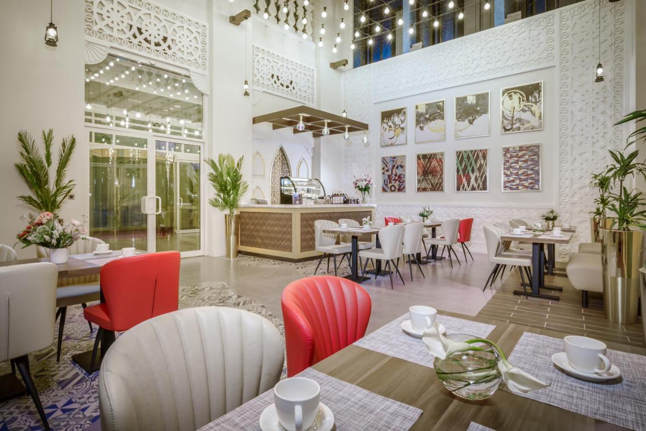 Central Inn Souq Waqif Doha Exteriör bild