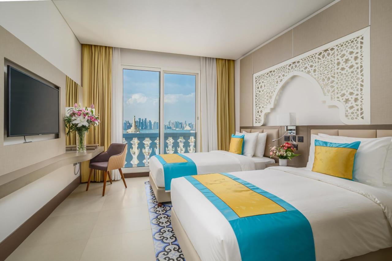 Central Inn Souq Waqif Doha Exteriör bild