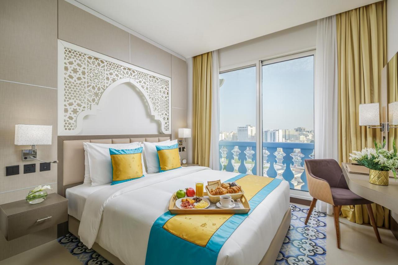 Central Inn Souq Waqif Doha Exteriör bild