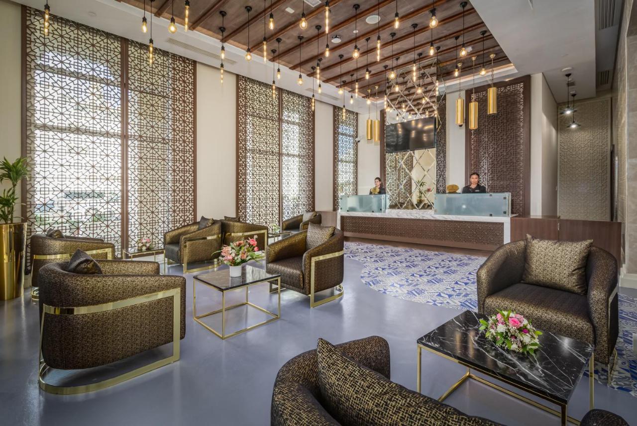 Central Inn Souq Waqif Doha Exteriör bild