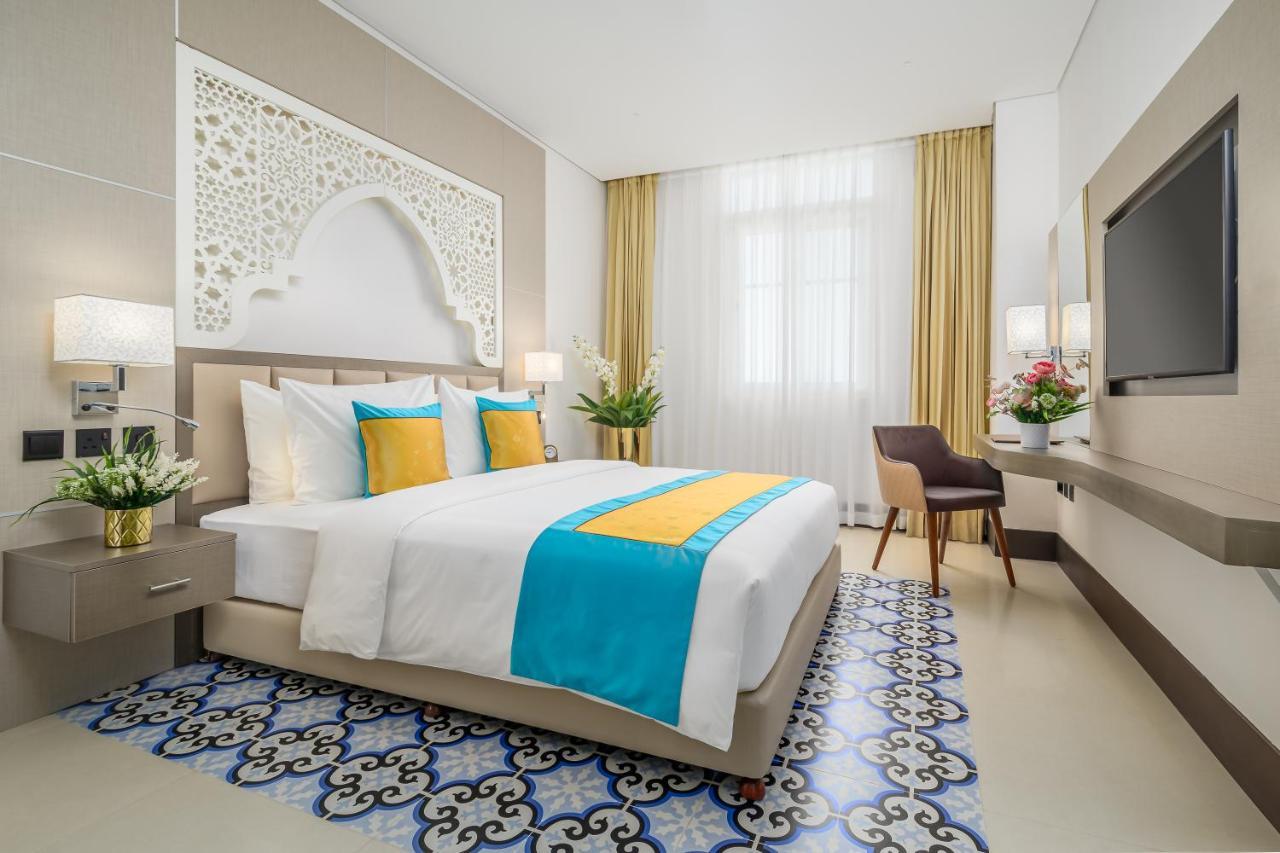 Central Inn Souq Waqif Doha Exteriör bild