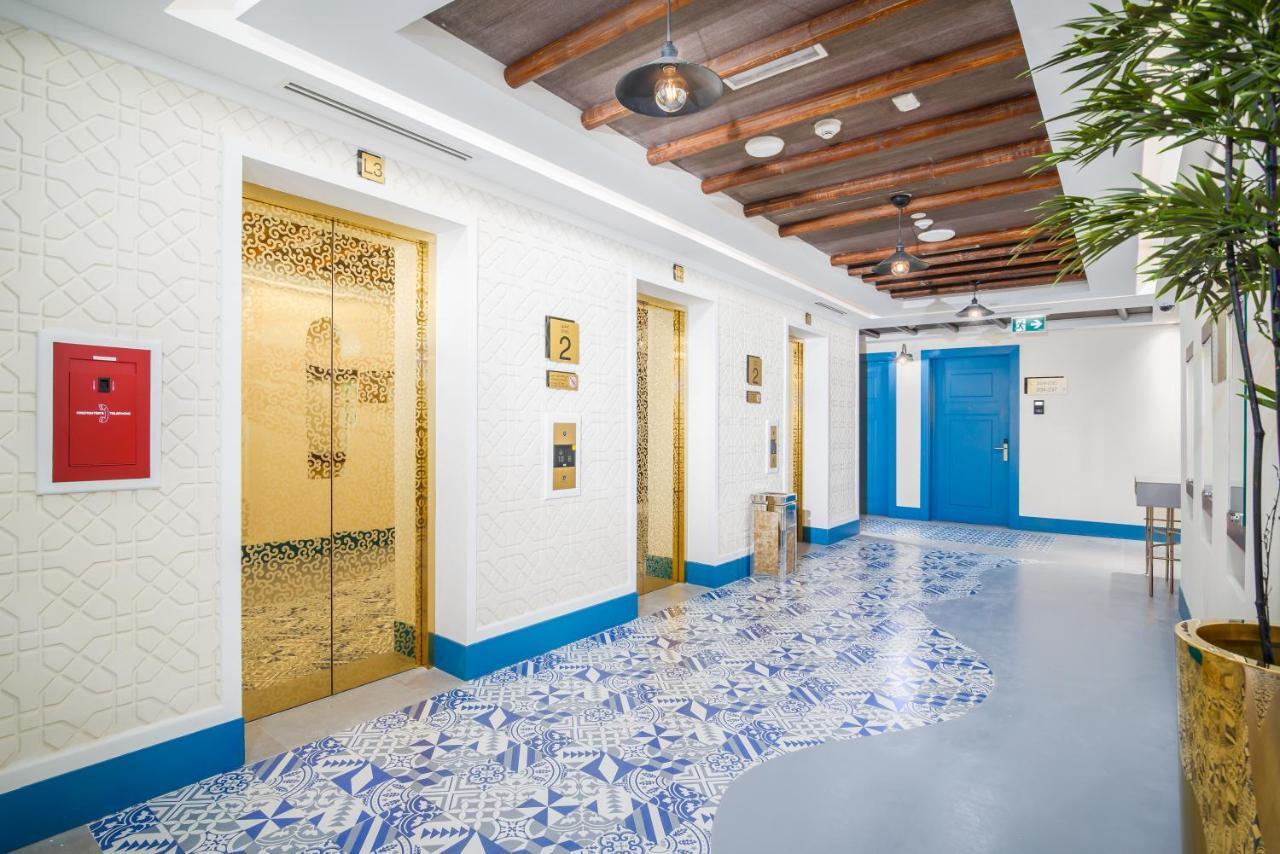 Central Inn Souq Waqif Doha Exteriör bild