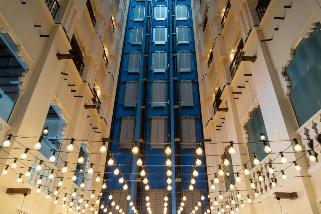 Central Inn Souq Waqif Doha Exteriör bild